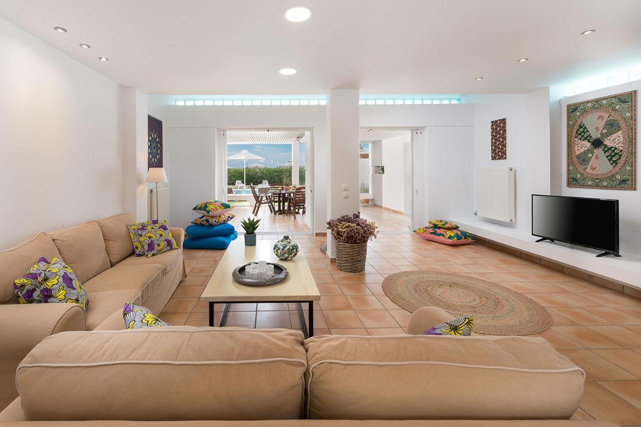 Villa Piedra Del Mar Beachfront By Villa2Be Барбаті Екстер'єр фото